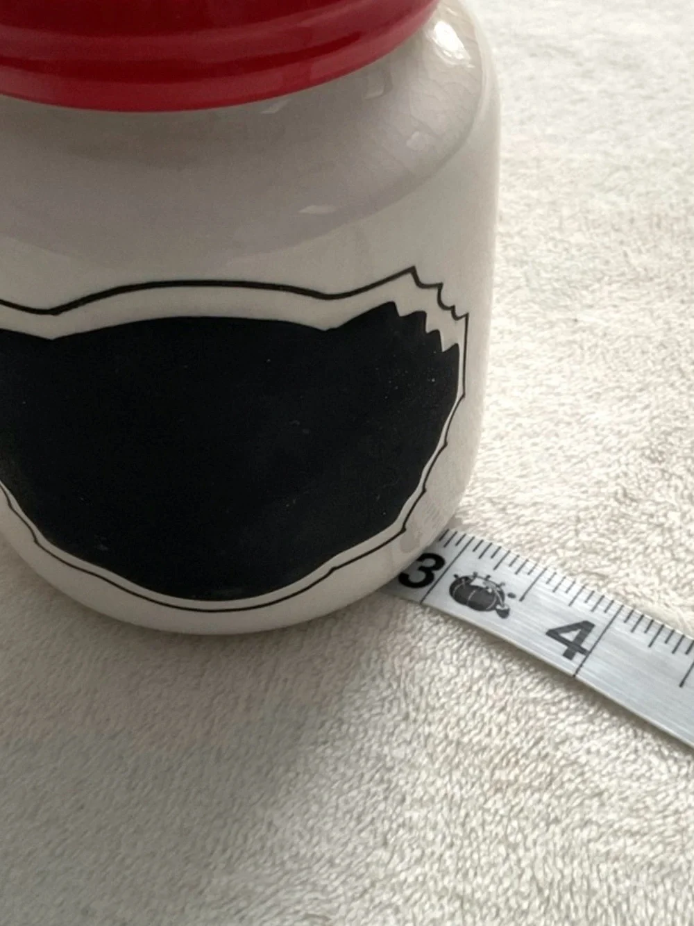 Anthropologie “biscuit” ceramic